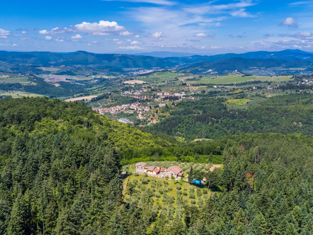 Gîte Certina 3 - Vue panoramique vallée Toscane - Photo 44