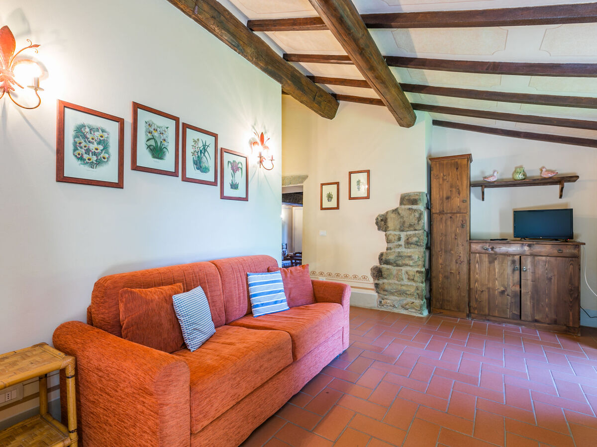 Madonna – Appartement rustique à Reggello, 3 chambres - Photo 13