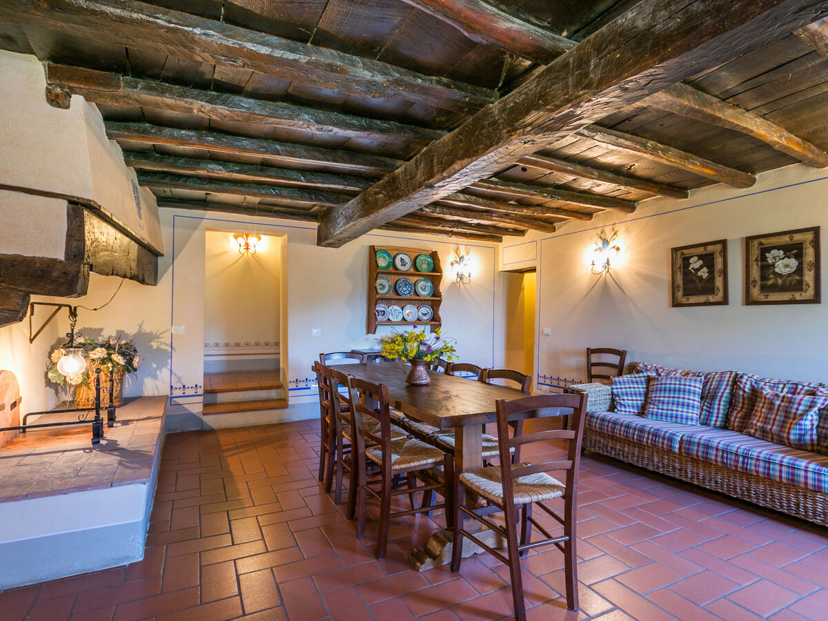 Madonna – Appartement rustique à Reggello, 3 chambres - Photo 15