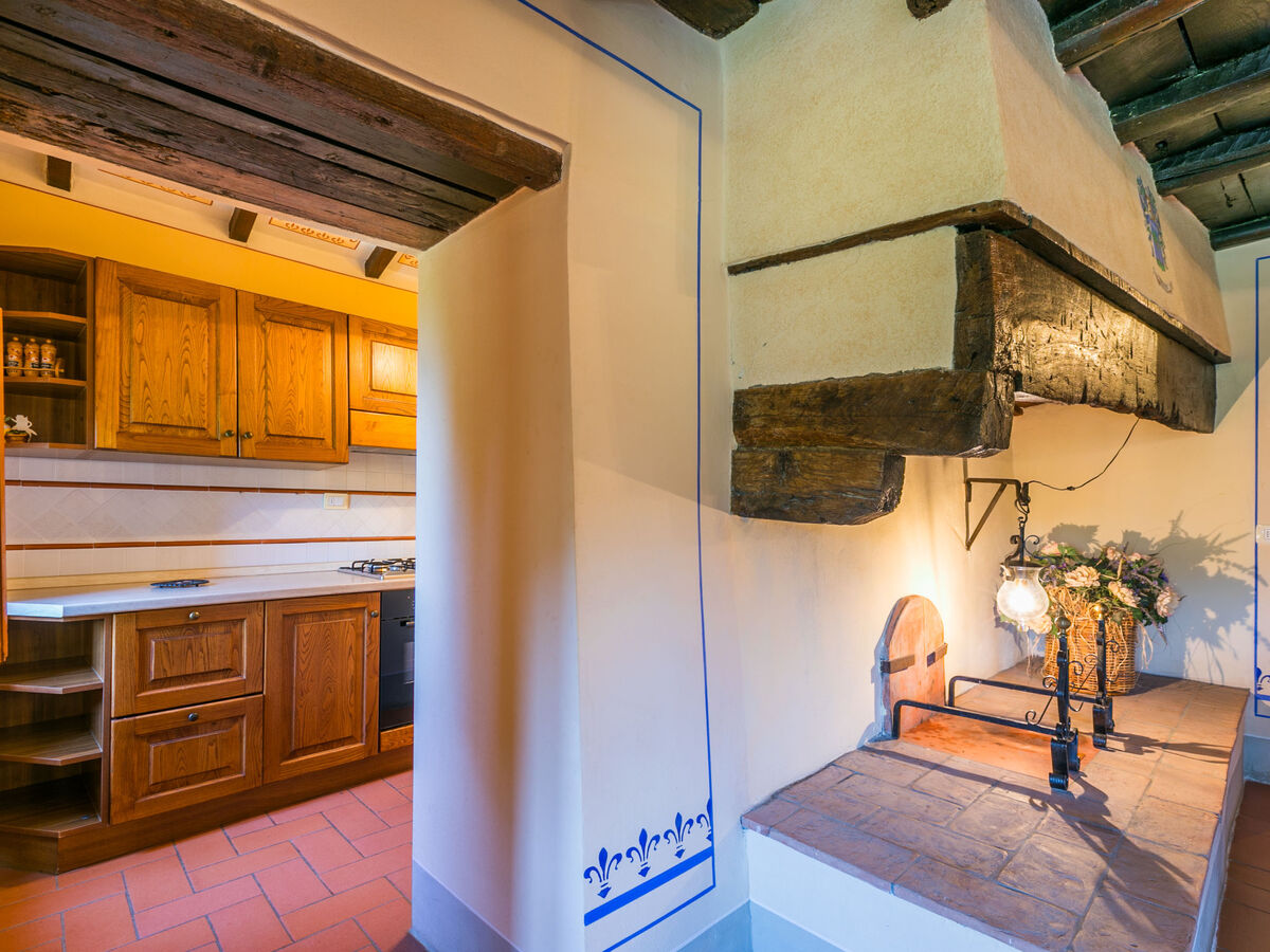 Madonna – Appartement rustique à Reggello, 3 chambres - Photo 23