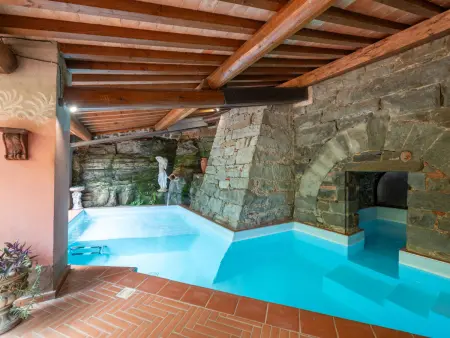 Appartement Giallo, ancien moulin du XVIIe à Loro Ciuffenna : photo 7