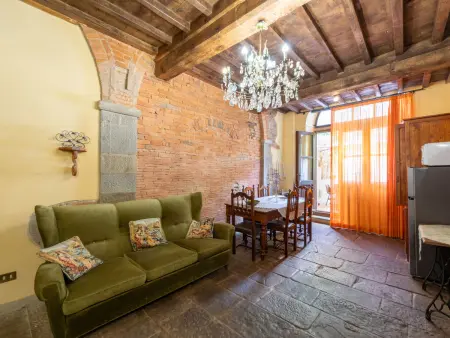 Appartement Giallo, ancien moulin du XVIIe à Loro Ciuffenna : photo 10