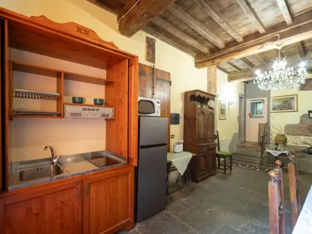 Appartement Giallo, ancien moulin du XVIIe à Loro Ciuffenna : photo 11