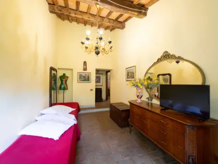 Appartement Giallo, ancien moulin du XVIIe à Loro Ciuffenna : photo 14