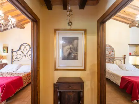 Appartement Giallo, ancien moulin du XVIIe à Loro Ciuffenna : photo 15