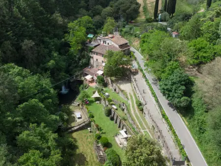 Appartement Giallo, ancien moulin du XVIIe à Loro Ciuffenna : photo 39