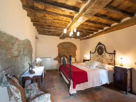 Appartement au moulin Rosa, Loro Ciuffenna, vue cascade : photo 5