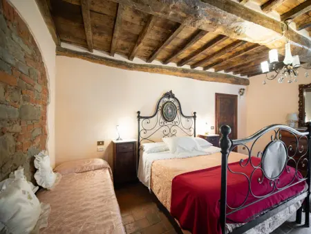 Appartement au moulin Rosa, Loro Ciuffenna, vue cascade : photo 14