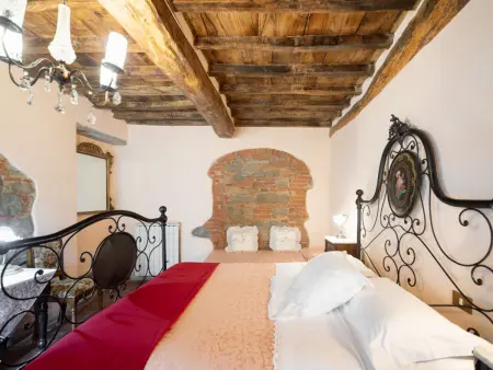 Appartement au moulin Rosa, Loro Ciuffenna, vue cascade : photo 15