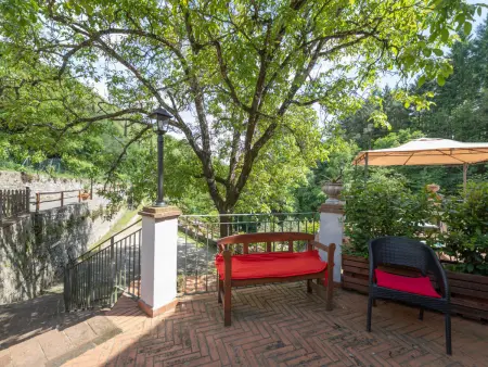 Appartement au moulin Rosa, Loro Ciuffenna, vue cascade : photo 17