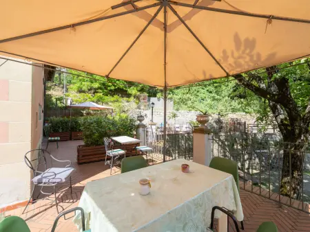 Appartement au moulin Rosa, Loro Ciuffenna, vue cascade : photo 18