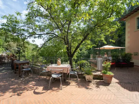 Appartement au moulin Rosa, Loro Ciuffenna, vue cascade : photo 20