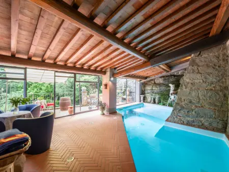 Appartement au moulin Rosa, Loro Ciuffenna, vue cascade : photo 22