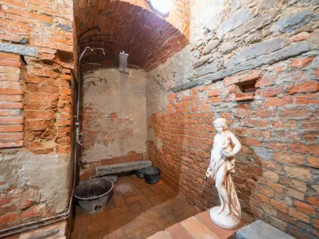 Appartement au moulin Rosa, Loro Ciuffenna, vue cascade : photo 25
