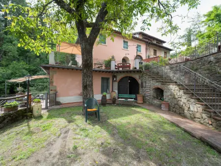 Appartement au moulin Rosa, Loro Ciuffenna, vue cascade : photo 27