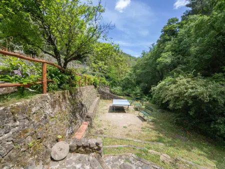 Appartement au moulin Rosa, Loro Ciuffenna, vue cascade : photo 29