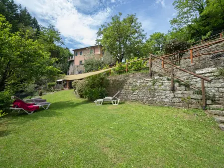 Appartement Verde au moulin, Loro Ciuffenna, vue cascade : photo 5