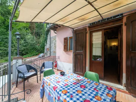 Appartement Verde au moulin, Loro Ciuffenna, vue cascade : photo 8