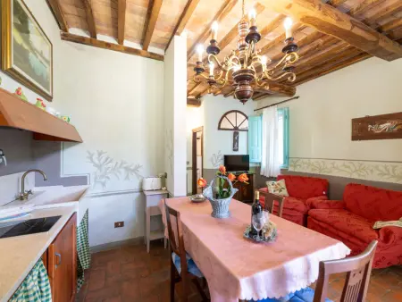 Appartement Verde au moulin, Loro Ciuffenna, vue cascade : photo 10