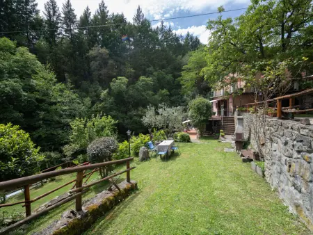 Appartement Verde au moulin, Loro Ciuffenna, vue cascade : photo 30