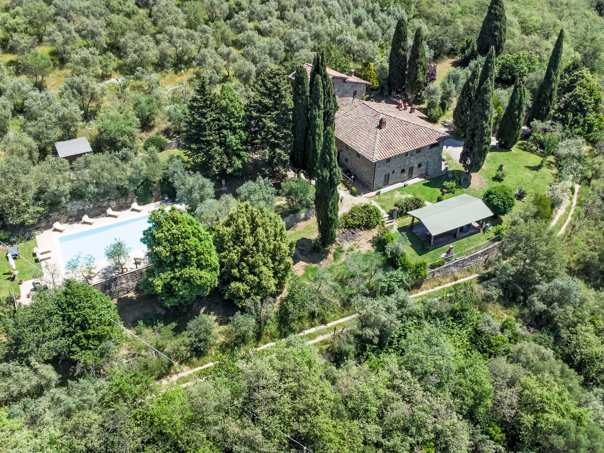 Podere Le Coste – Gîte 12 pers. avec piscine en Toscane - Photo 1