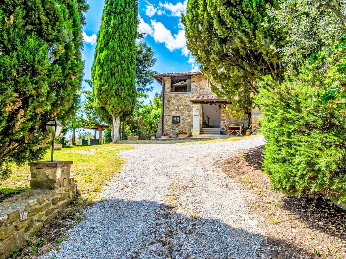 Podere Le Coste – Gîte 12 pers. avec piscine en Toscane - Photo 8