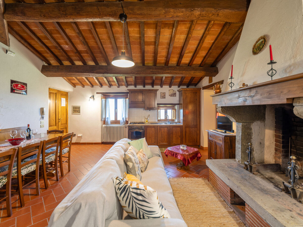 Podere Le Coste – Gîte 12 pers. avec piscine en Toscane - Photo 26