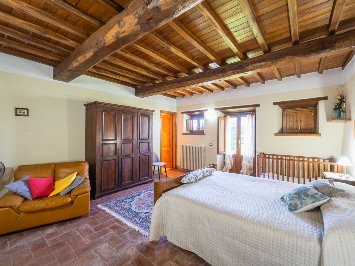 Podere Le Coste – Gîte 12 pers. avec piscine en Toscane - Photo 31