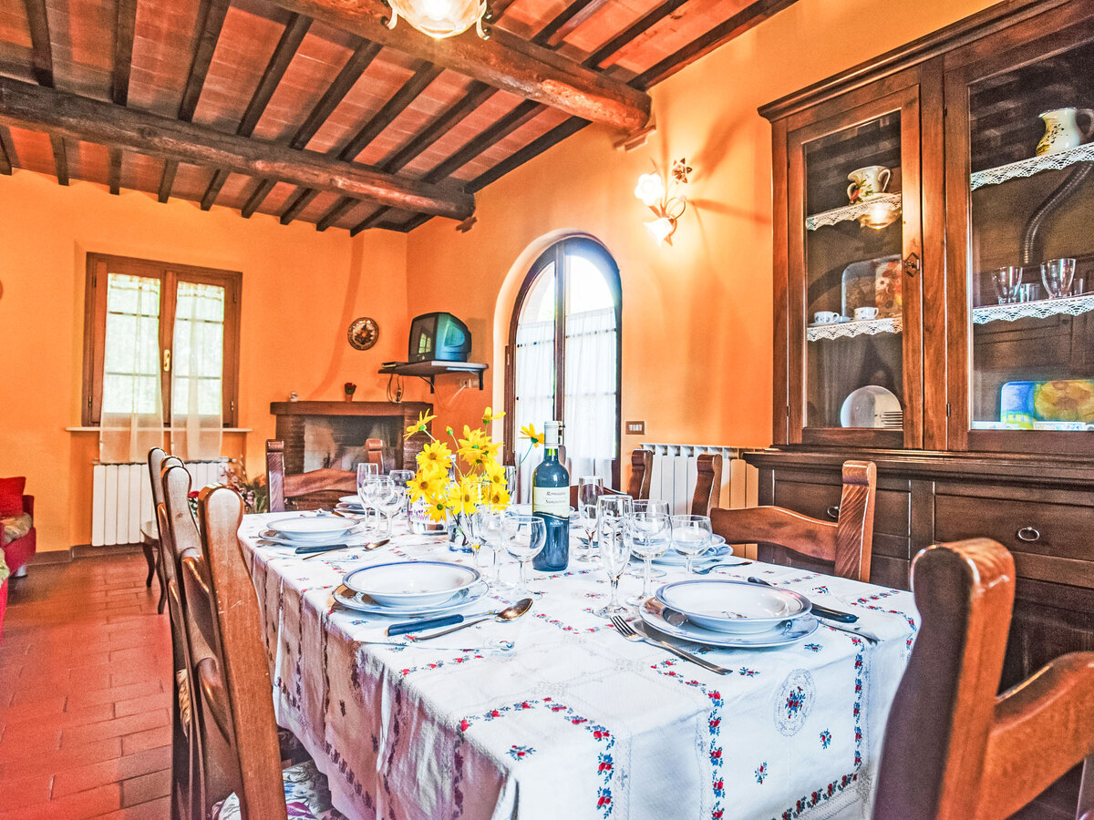 Villetta La Ginestra - Gîte 6 pers. Montaione - Photo 10