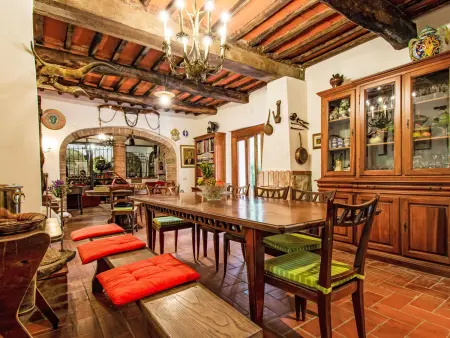 Podere Rasenna, gîte rustique 9 pers. avec piscine : photo 5
