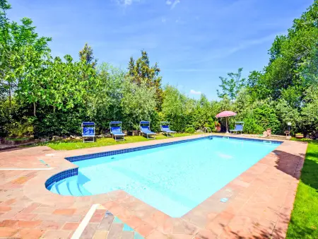 Podere Rasenna, gîte rustique 9 pers. avec piscine : photo 9