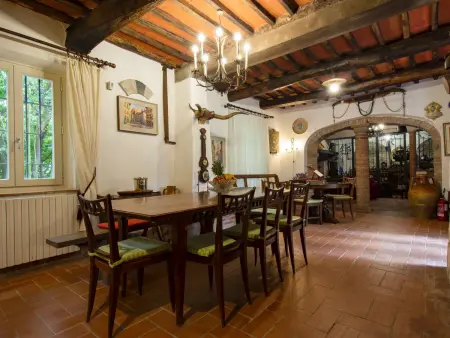 Podere Rasenna, gîte rustique 9 pers. avec piscine : photo 12