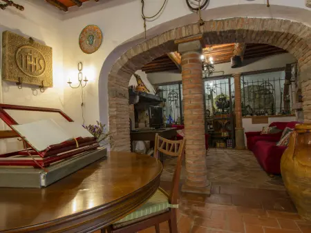 Podere Rasenna, gîte rustique 9 pers. avec piscine : photo 13