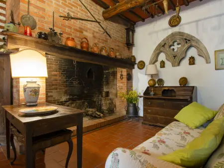 Podere Rasenna, gîte rustique 9 pers. avec piscine : photo 14