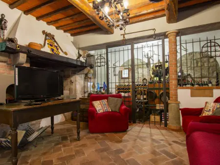 Podere Rasenna, gîte rustique 9 pers. avec piscine : photo 16