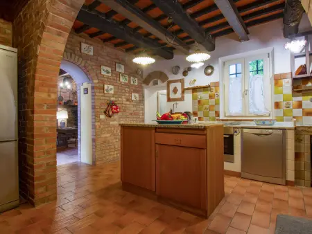 Podere Rasenna, gîte rustique 9 pers. avec piscine : photo 18