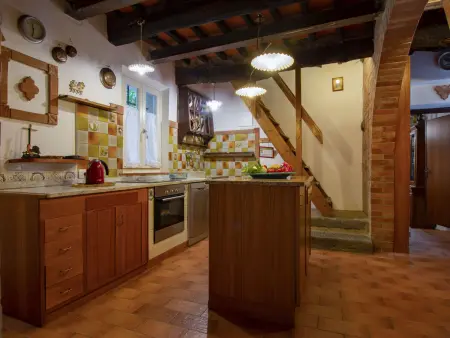 Podere Rasenna, gîte rustique 9 pers. avec piscine : photo 19