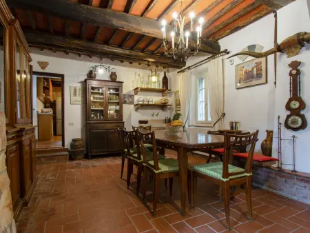 Podere Rasenna, gîte rustique 9 pers. avec piscine : photo 20