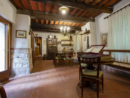 Podere Rasenna, gîte rustique 9 pers. avec piscine : photo 21