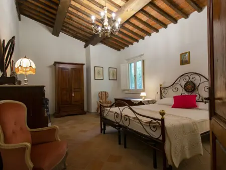 Podere Rasenna, gîte rustique 9 pers. avec piscine : photo 22