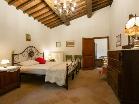 Podere Rasenna, gîte rustique 9 pers. avec piscine : photo 23