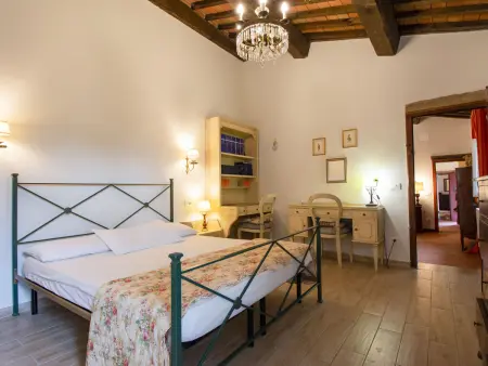 Podere Rasenna, gîte rustique 9 pers. avec piscine : photo 24