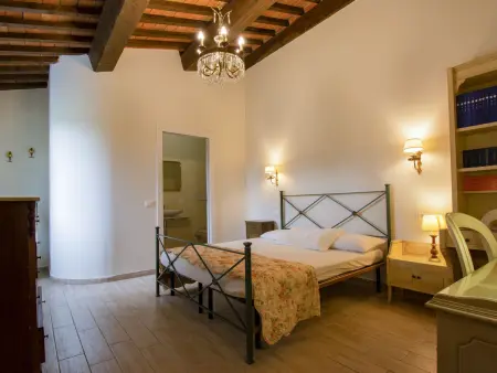 Podere Rasenna, gîte rustique 9 pers. avec piscine : photo 25