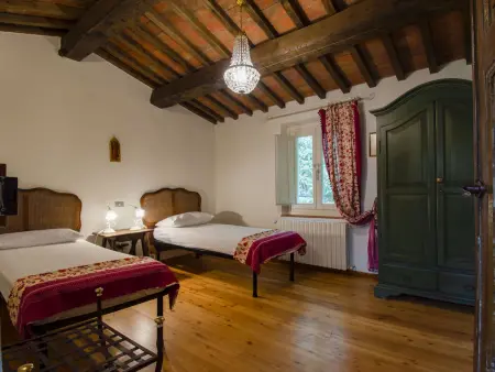 Podere Rasenna, gîte rustique 9 pers. avec piscine : photo 28