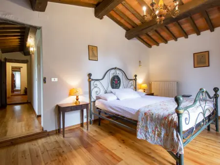 Podere Rasenna, gîte rustique 9 pers. avec piscine : photo 32