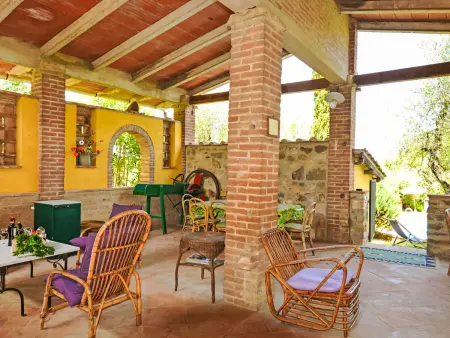 Podere Rasenna, gîte rustique 9 pers. avec piscine : photo 39