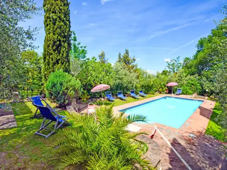 Podere Rasenna, gîte rustique 9 pers. avec piscine : photo 40