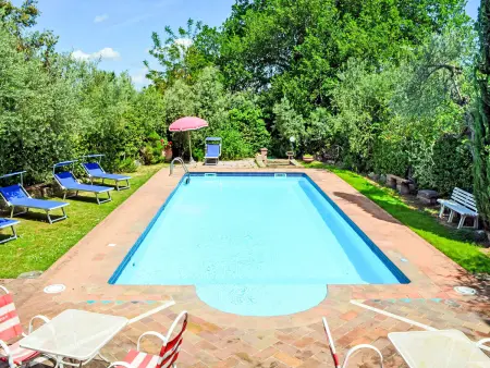 Podere Rasenna, gîte rustique 9 pers. avec piscine : photo 41