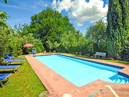 Podere Rasenna, gîte rustique 9 pers. avec piscine : photo 42