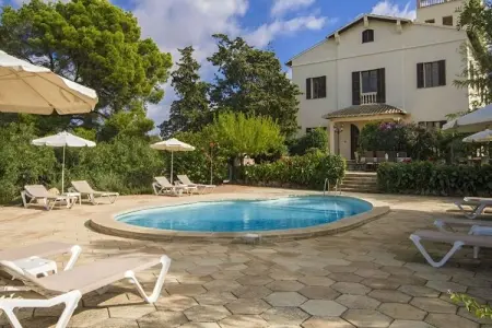 Location maison de vacances à Migjorn